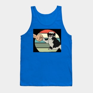 Best Retro Dog Owner Of All Time Tank Top